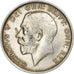 Coin, Great Britain, George V, 1/2 Crown, 1916, AU(50-53), Silver, KM:818.1