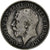 Moneta, Gran Bretagna, George V, Florin, 1917, MB+, Argento, KM:817
