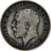 Coin, Great Britain, George V, Florin, 1917, VF(30-35), Silver, KM:817