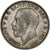 Moneda, Gran Bretaña, George V, Florin, 1916, MBC, Plata, KM:817