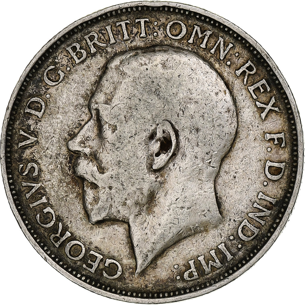 Coin, Great Britain, George V, Florin, 1912, British Royal Mint, VF(30-35)