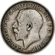 Münze, Großbritannien, George V, Florin, 1912, British Royal Mint, S+, Silber