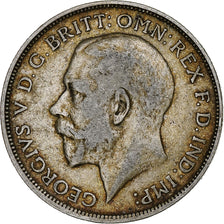 Coin, Great Britain, George V, Florin, 1914, EF(40-45), Silver, KM:817