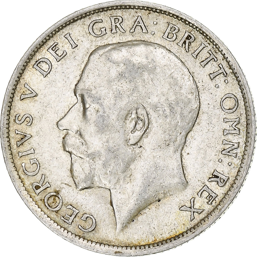 Coin, Great Britain, George V, Shilling, 1915, British Royal Mint, VF(30-35)