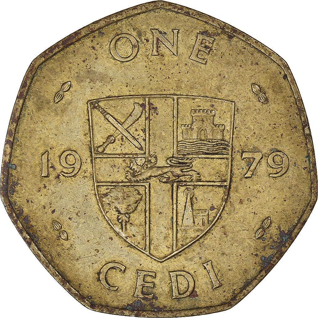Monnaie, Ghana, Cedi, 1979