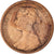 Münze, Großbritannien, 1/2 Penny, 1891