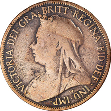 Monnaie, Grande-Bretagne, 1/2 Penny, 1895