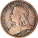 Monnaie, Grande-Bretagne, 1/2 Penny, 1895