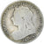 Moneda, Gran Bretaña, Victoria, 6 Pence, 1897, British Royal Mint, BC+, Plata