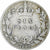 Moneda, Gran Bretaña, Victoria, 6 Pence, 1897, British Royal Mint, BC+, Plata