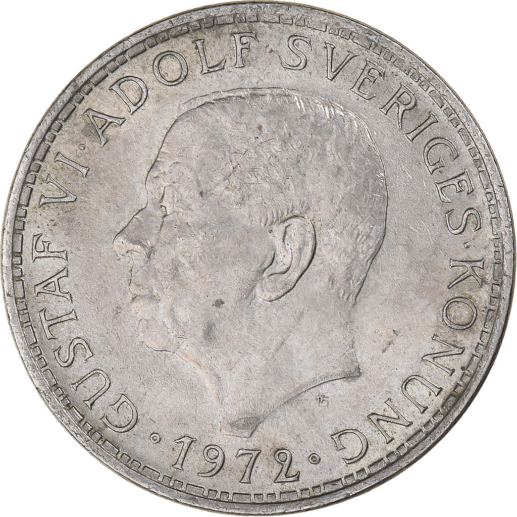 Münze, Schweden, 5 Kronor, 1972