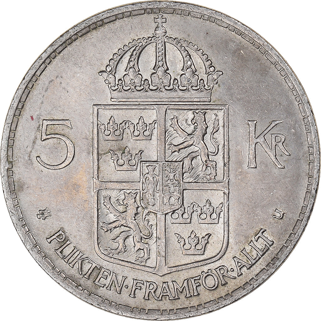 Münze, Schweden, 5 Kronor, 1972