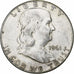 Moeda, Estados Unidos da América, Franklin, Half Dollar, 1961, Philadelphia