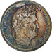 France, 5 Francs, Louis-Philippe, 1835, Marseilles, Silver, VF(20-25)