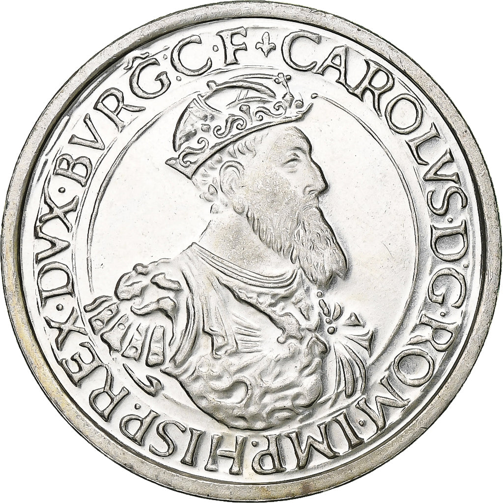 Belgium, 5 Ecu, 1987, Brussels, AU(55-58), Silver, KM:166