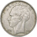 Belgium, Leopold III, 20 Francs, 1935, Brussels, VF(30-35), Silver, KM:105