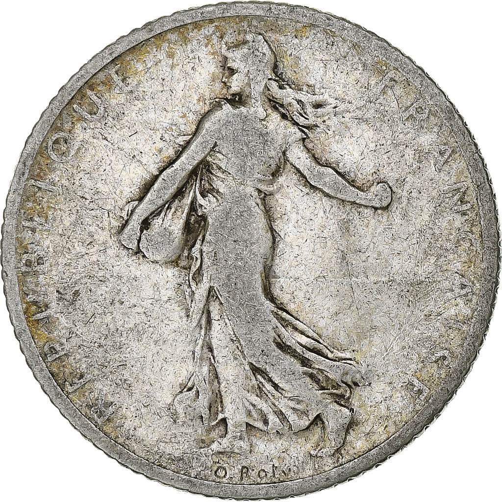 Francia, Semeuse, Franc, 1900, Paris, B, Argento, KM:844.1, Gadoury:467, Le