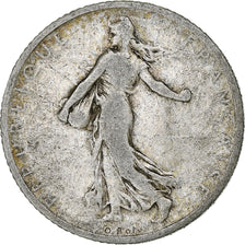 Francia, Semeuse, Franc, 1900, Paris, B, Argento, KM:844.1, Gadoury:467, Le