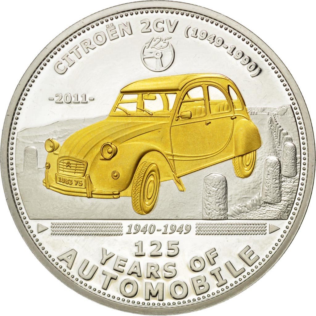 Palau, 5 Dollars, 2011, MS(63), Silver, 25.00