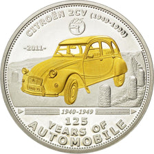 Palau, 5 Dollars, 2011, MS(63), Silver, 25.00