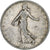 France, Semeuse, Franc, 1901, Paris, VF(20-25), Silver, KM:844.1, Gadoury:532