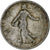 Frankreich, Semeuse, Franc, 1902, Paris, S, Silber, KM:844.1, Gadoury:467