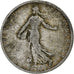 Frankreich, Semeuse, Franc, 1902, Paris, S, Silber, KM:844.1, Gadoury:467