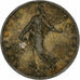 France, Semeuse, Franc, 1908, Paris, VF(30-35), Silver, KM:844.1, Gadoury:467