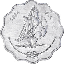 Monnaie, Maldives, 10 Laari, 1984