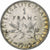 Frankreich, Semeuse, Franc, 1909, Paris, S+, Silber, KM:844.1, Gadoury:467, Le