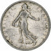 Frankrijk, Semeuse, Franc, 1910, Paris, FR, Zilver, KM:844.1, Gadoury:467, Le