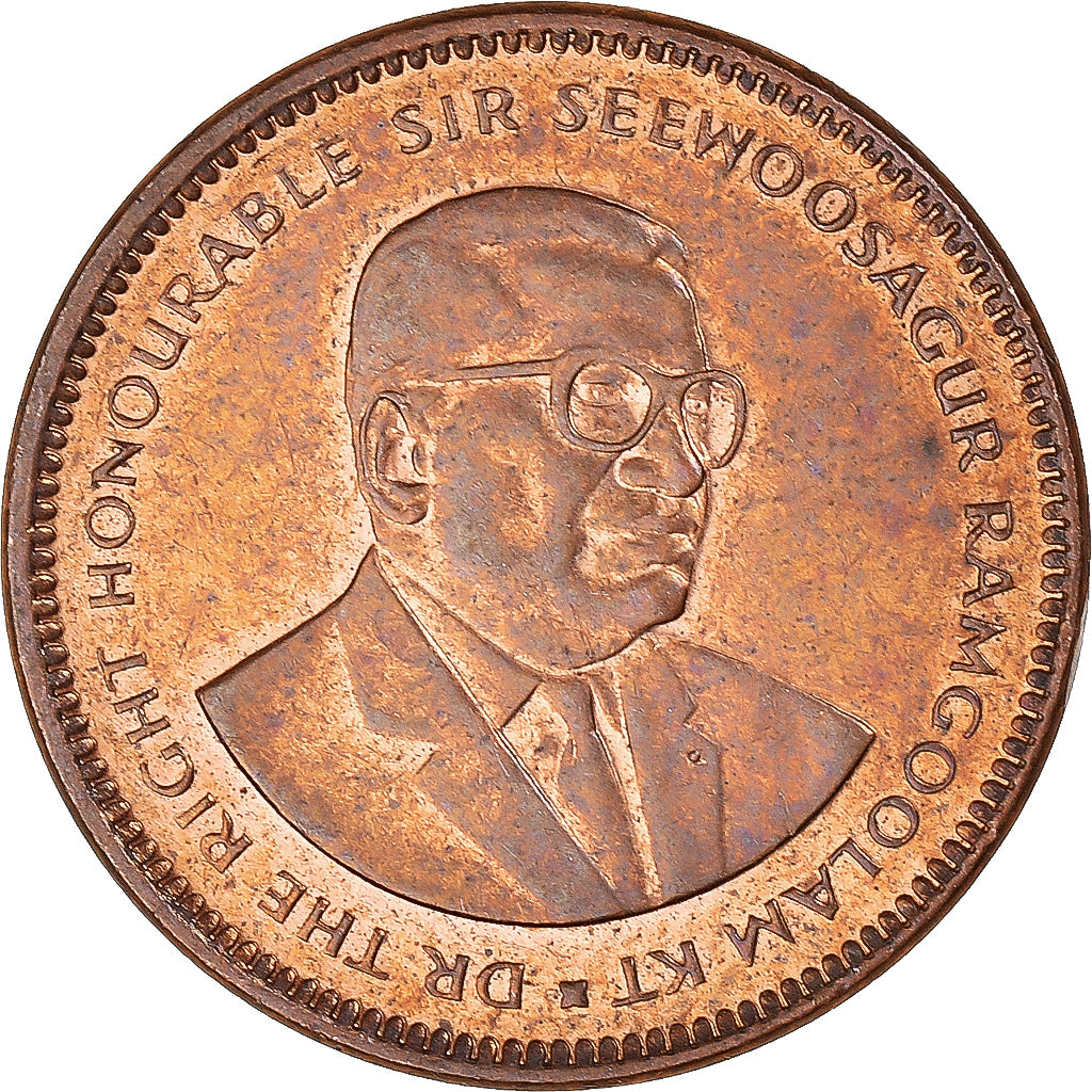 Münze, Mauritius, 5 Cents, 2003