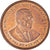 Coin, Mauritius, 5 Cents, 2003