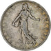 Francja, Semeuse, 2 Francs, 1904, Paris, VF(20-25), Srebro, KM:845.1