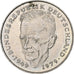 Bundesrepublik Deutschland, 2 Mark, 1989, Hamburg, VZ, Copper-Nickel Clad