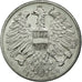Moneda, Austria, 5 Schilling, 1952, EBC, Aluminio, KM:2879