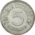 Moneda, Austria, 5 Schilling, 1952, EBC, Aluminio, KM:2879