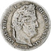 Francia, Louis-Philippe, 1/4 Franc, 1835, Lyon, B+, Argento, KM:740.4