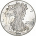 Stati Uniti, Liberty Walking, Dollar, 2000, Philadelphia, Proof, FDC, Argento