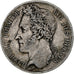 Bélgica, Leopold I, 5 Francs, 1849, Brussels, MBC, Plata, KM:3.2