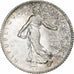 France, Semeuse, Franc, 1916, Paris, MS(60-62), Silver, KM:844.1, Gadoury:467