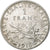 France, Semeuse, Franc, 1916, Paris, MS(60-62), Silver, KM:844.1, Gadoury:467