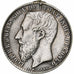 CONGO FREE STATE, Leopold II, Franc, 1887, Royal Belgium Mint, EF(40-45)