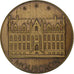 Belgium, 100 HURLUS, Mouscron, Geography, 1982, AU(55-58), Bronze
