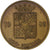 Belgium, 100 HURLUS, Mouscron, Geography, 1982, AU(55-58), Bronze
