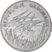 Moneta, Gabon, 100 Francs, 1977
