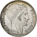 Francia, Turin, 20 Francs, 1938, Paris, BB, Argento, KM:879, Gadoury:852, Le