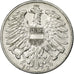 Coin, Austria, 5 Schilling, 1952, EF(40-45), Aluminum, KM:2879