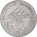 Münze, Gabun, 100 Francs, 1975
