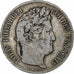 France, Louis-Philippe, 5 Francs, 1835, Limoges, VF(20-25), Silver, KM:749.6
